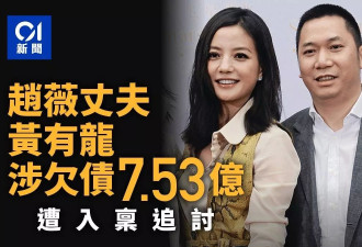 赵薇离婚继子已获赠3.7亿资产，14岁女儿却无份