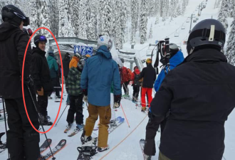 杜鲁多带家人滑雪度假遭"伏击"！当众被爆骂：滚出这里