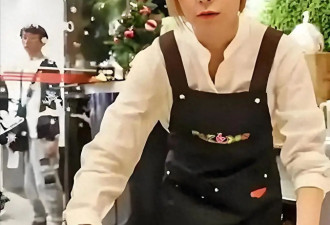 美女演员梁茵沦为餐厅打工妹！演员也遇到了寒冬