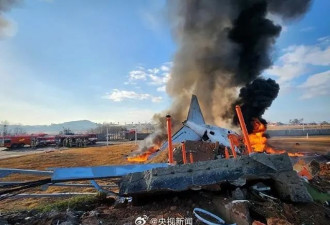 韩客机失事,资深机长解读:机场跑道设计或有缺陷