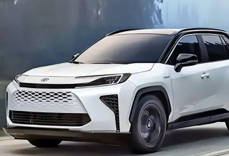 丰田全新一代RAV4定妆照曝光 撞脸凯美瑞
