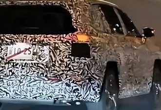 丰田全新一代RAV4定妆照曝光 撞脸凯美瑞
