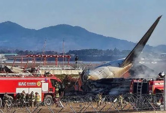 济州航空开业20年首坠机!失事飞机是机龄15年波音