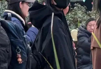 高圆圆夫妻俩带女儿游玩,赵又廷情绪失控当场发飙