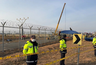 韩国国土交通部：事故客机2个黑匣子已找到