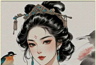 她的床上，躺着数十人的尸骸