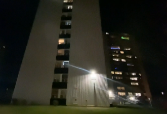 多伦多公寓发生刺案 嫌犯反锁屋内！警方使用武器抓捕
