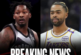 NBA，炸了！湖人达成5换2