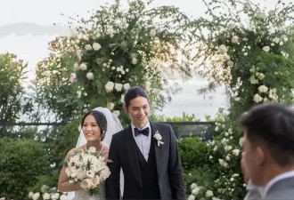 霍英东孙女晒性感写真，与老公街头拥吻，曾...