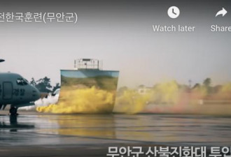 机场“模拟空难”视频疯传 韩网炸锅：太惊人…