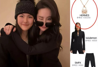 李湘又带王诗龄逛街，路人镜头下胖成"圣诞树"
