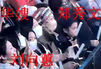 郑秀文看华仔演唱会,紧挨着朱丽蒨见证华仔秀恩爱