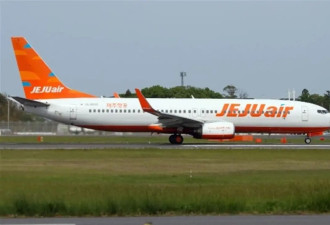 韩将全面检查该国所有波音737-800型客机,共101架
