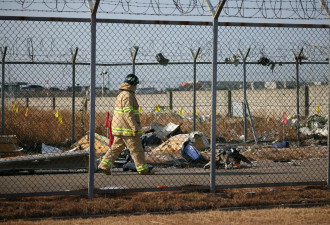 客机爆炸震动2公里外 目击者：机长尝试避开村庄