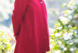 日本最美公主30岁生日 穿千元红大衣 自称笼中鸟