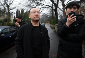 中国驻曼城领馆被泼漆 中方派出四黑衣大汉