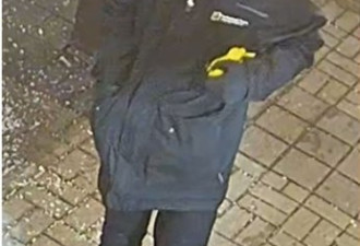皮克林持刀劫匪打劫餐馆：抢走大笔现金警方通缉嫌疑人