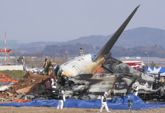 韩国空难是波音公司又一起挫折 2024年股价跌30％