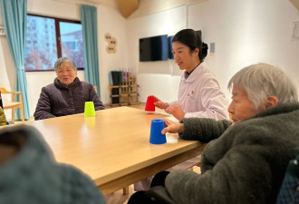 3个“90后”护理员，遇上“90后”老人