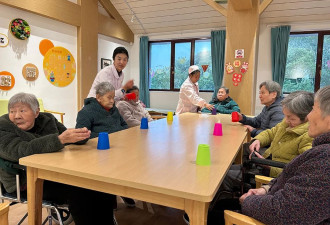 3个“90后”护理员，遇上“90后”老人
