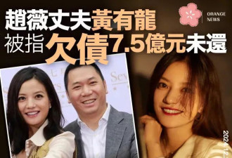 赵薇清空黄有龙相关动态 男方被曝已再婚