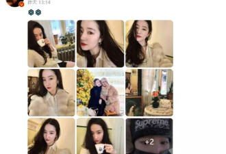 刘亦菲65岁妈妈近照，颜值不输女儿