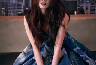 杨幂费加罗杂志写真太妖艳！肤白貌美大长腿性感撩人