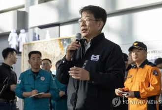 机场跑道外混凝土设施加剧空难？韩国土部回应