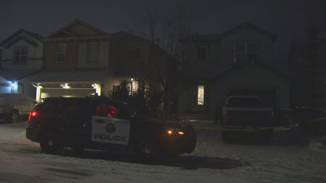 Calgary police are investigating the death of a man in his 70s and a woman in her 30s, both believed to be victims of a domestic-related homicide on Dec. 29, 2024.