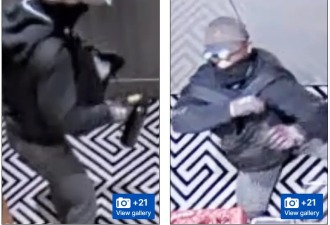 华裔富婆被盗近亿珠宝! 窃贼19分钟得手逃之夭夭