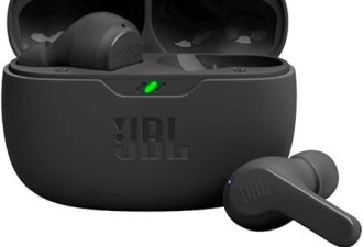 JBL Vibe Beam - 真正的无线耳塞 - 黑色