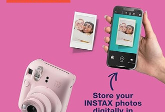 Fujifilm Instax Mini 12 拍立得相机 - 丁香紫
