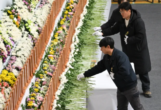 韩国空难仅5具遗体完好 残骸拼凑难 已出现错误