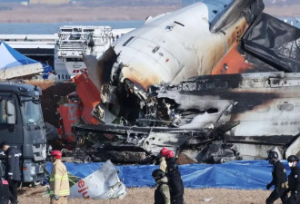 失事飞机不能倾倒燃油 导致起火爆炸？韩官员这样说