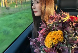 杨幂晒照性感妩媚超撩人，青春靓丽有活力，素颜依旧美如初恋
