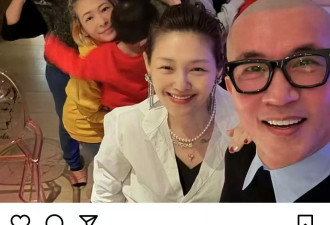 大S具俊晔甜蜜跨年，小S晒全家合影赞大S状态好：没化妆脸就发光