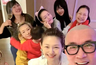 大S具俊晔甜蜜跨年，小S晒全家合影赞大S状态好：没化妆脸就发光