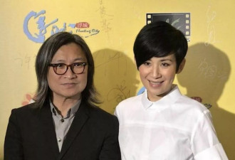 吴君如全家到英国度假，18岁女儿越发像陈可辛