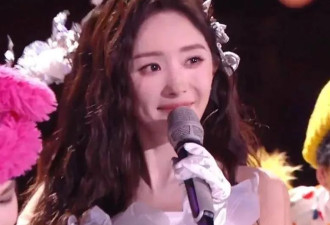 跨年晚会高清镜头下的女星:杨幂妆花了，黄圣依脸凹