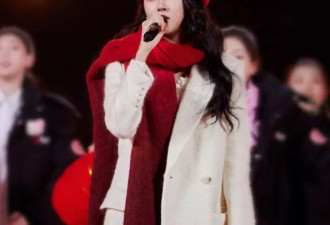 跨年晚会高清镜头下的女星:杨幂妆花了，黄圣依脸凹