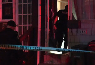 多伦多民宅发生枪击和刺伤事件，29岁男子死亡，58岁男子重伤