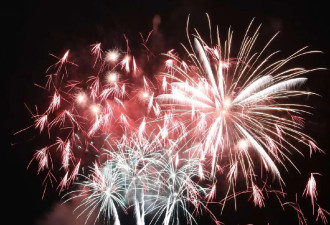 跨年夜好去处！多伦多、万锦、Stouffville、密市烟花秀！