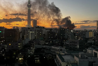 日本东京跨年夜民宅失火 延烧8屋酿2死