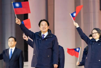 台总统称希望与中国对等交流,但认为北京缺乏善意
