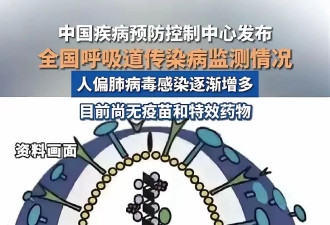 “人偏肺病毒”感染侵袭，无疫苗无特效药，这...