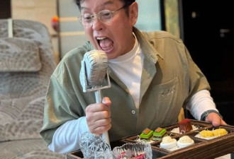 74岁谭咏麟大病初愈面颊凹陷，婚姻有愧糟糠妻