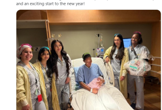 新年喜气！多伦多、万锦迎来多位元旦宝宝 各大医院传喜讯