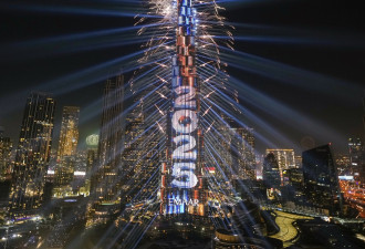 39个时区花费26个小时 2025年璀璨登场