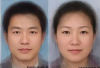 中国人在长相上有没有地域特点？