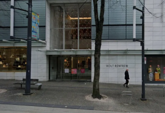 66岁老汉持枪冲进Holt Renfrew抢劫 携带爆炸装置